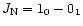 $J_{\rm N}=1_0-0_1$
