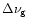$\Delta\nu_{\rm g}$