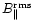 $B_{\parallel}^{\rm rms}$