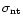 $\sigma_{\rm nt}$