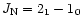 $J_{\rm N} = 2_1 - 1_0$
