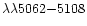 $\lambda \lambda 5062{-}5108$