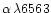 $\alpha\,\lambda6563$