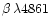 $\beta\,\lambda4861$
