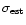 $\sigma _{\rm est}$