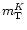 $m_{\rm T}^K$
