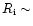 $R_{\rm i}\sim$