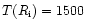 $T(R_{\rm i})=1500$