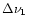 $\Delta\nu_{1}$