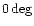 $ 0\deg $