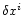 $\delta x^i$