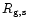 $R_{\rm g,s}$
