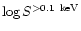 $\log S^{>0.1\ {\rm keV}}$