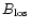 $B_{\rm los}$