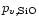 $p_{v,\rm SiO}$