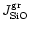 $J^{\rm gr}_{\rm SiO}$