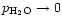 $p_{\rm H_2O}\to0$