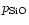 $p_{\rm SiO}$
