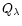 $Q_\lambda$