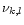 $\nu_{k,l}$