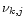 $\nu_{k,j}$