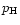 $p_{\rm H}$