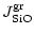 $\displaystyle J^{\rm gr}_{\rm SiO}$