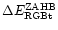 $\Delta E_{\rm RGBt}^{\rm ZAHB}$