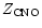 $Z_{\rm CNO}$