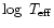$\log~T_{\rm eff}$