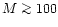 $M\mathrel{\mathchoice {\vcenter{\offinterlineskip\halign{\hfil
$\displaystyle ...
