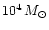 $10^4\, M_{\odot}$
