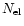 $N_{\rm el}$