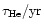 $\tau_{\rm He}/{\rm yr}$