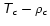 $\mathsfsl{T_{c}-\rho_{c}}$