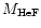 $M_{\rm HeF}$
