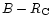 $B-R_{\rm C}$