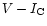 $V-I_{\rm C}$