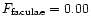$F_{\rm faculae}=0.00$