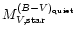 $M_{V,{\rm star}}^{(B{-}V)_{\rm quiet}}$
