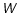$\mathsfsl {W}$