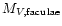 $M_{V,{\rm faculae}}$