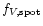 $f_{
V,{\rm spot}}$