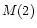 $M(\h2)$