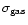 $\sigma_{\rm gas}$