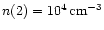 $n(\h2) = 10^{4} \,{\rm cm^{-3}}$