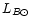 $L_{B\odot}$