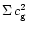 $\Sigma \, c_{\rm g}^2$