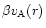 $\beta v_{\rm A}(r)$