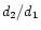 $d_{\rm 2}/d_{\rm 1}$
